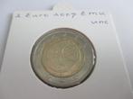 België 2 euro 10 jaar EMU 2009 unc, Verzenden, België, 2 euro, Losse munt