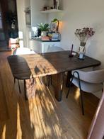 Japandi eettafel | mango houten eettafel | zo goed als nieuw, Huis en Inrichting, Tafels | Eettafels, Ophalen, 100 tot 150 cm