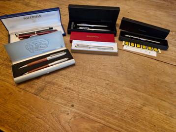 Reklame Pennen Collectie - 9 Stuks + Laserpen beschikbaar voor biedingen