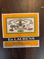 Oude Ed. Laurens Den Haag Bolero Sigarettendoosje, Ophalen of Verzenden, Gebruikt, Tabaksdoos of Verpakking