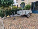 Anssems Geremde Aanhangwagen Aluminium, Auto diversen, Aanhangers en Bagagewagens, Ophalen, Zo goed als nieuw