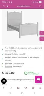 Lora tienerkamer bed, Ophalen, 85 tot 100 cm, Zo goed als nieuw, Matras