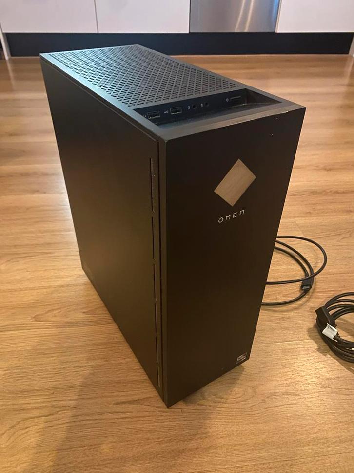 HP OMEN 25L Ryzen 5 3600 - 32GB RAM - Gaming PC, Computers en Software, Desktop Pc's, Gebruikt, 3 tot 4 Ghz, SSD, 32 GB, Met videokaart