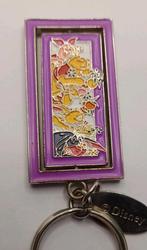 Draaibare metalen sleutelhanger Winnie de Pooh Disney, Ophalen of Verzenden, Zo goed als nieuw
