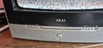 Gratis AKAI televisie met ingebouwde dvd, Ophalen, Gebruikt, 50 Hz, Overige merken