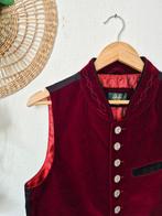 Tiroler Oktoberfest Wiesnkonig fluwelen herengilet M, Kleding | Heren, Ophalen of Verzenden, Nieuw, Maat 48/50 (M)