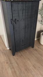 WOOOD Wandkast Gijs Zwar, Huis en Inrichting, Ophalen, Zo goed als nieuw, 25 tot 50 cm, 100 tot 150 cm