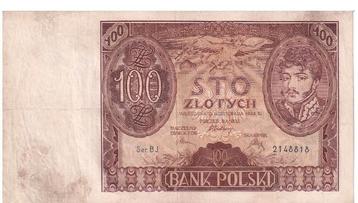 Polen, 100 Zloty, 1934