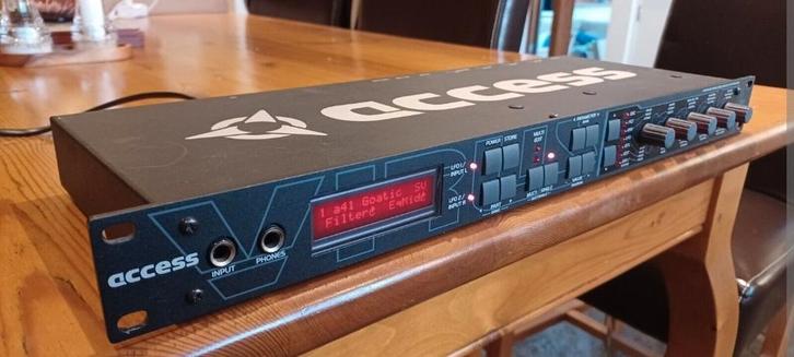 Access Virus Rack XL Synthesizer, Muziek en Instrumenten, Synthesizers, Zo goed als nieuw, Overige aantallen, Overige merken, Ophalen of Verzenden