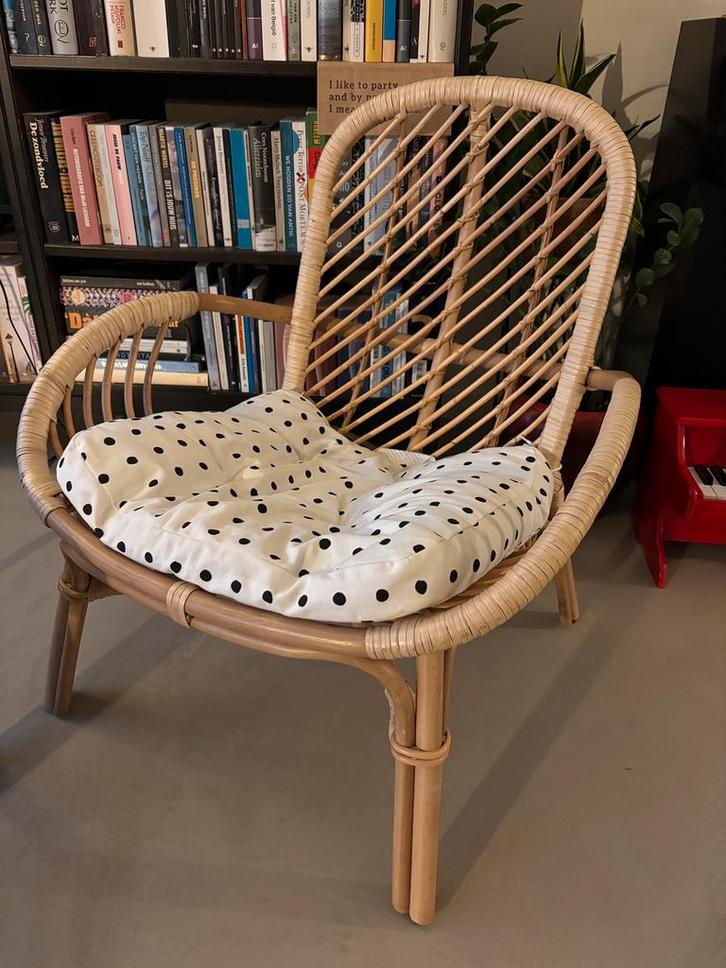 BROBOCK / BJÖRKTRAST kinderfauteuil Ikea, Kinderen en Baby's, Kinderkamer | Tafels en Stoelen, Zo goed als nieuw, Stoel(en), Ophalen