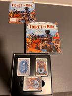 Ticket to ride. Kaartspel. Zeldzaam, Hobby en Vrije tijd, Gezelschapsspellen | Kaartspellen, Ophalen of Verzenden, Zo goed als nieuw