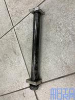 Achteras Yamaha YZF R1 1998 - 2001 achter as achterwielas 20, Motoren, Onderdelen | Yamaha, Gebruikt, -, -, Ophalen of Verzenden