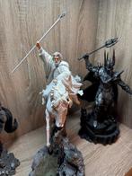 Iron Studios Gandalf the White, Ophalen of Verzenden, Zo goed als nieuw, Beeldje of Buste