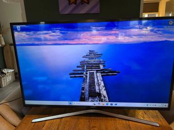 40 inch Samsung 4K UHD smart TV met Wi-Fi beschikbaar voor biedingen