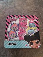 Lol memo spel, Hobby en Vrije tijd, Gezelschapsspellen | Kaartspellen, Een of twee spelers, Ophalen of Verzenden, Zo goed als nieuw