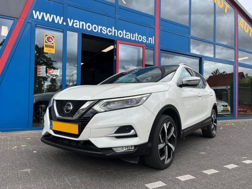 Nissan QASHQAI 1.6 163pk Tekna+ Panodak Leer Navi 360 Camera, Auto's, Nissan, Bedrijf, Qashqai, 360° camera, ABS, Airbags, Android Auto
