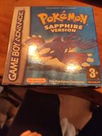 Pokémon Sapphire - Game Boy Advance, Spelcomputers en Games, Avontuur en Actie, Gebruikt, 1 speler, Ophalen of Verzenden