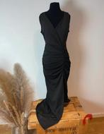 Prachtige lange jurk - By Swan Paris - Maat M, Kleding | Dames, Jurken, Maat 38/40 (M), Zwart, Ophalen of Verzenden, Zo goed als nieuw