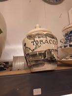 Vintage Tabakspot met Deksel, Ophalen of Verzenden