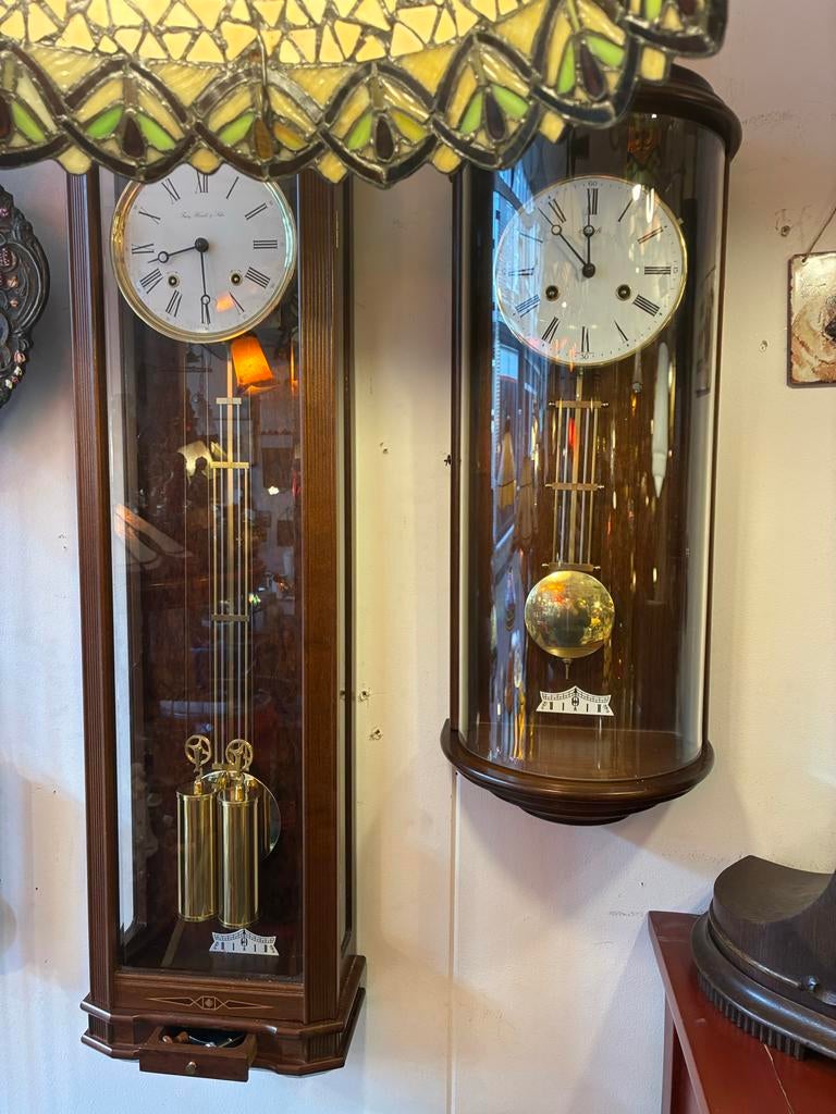 Antieke Wandklokken Hermle, Ophalen