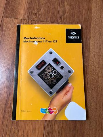 Mechatronica Machinebouw 11T en 12T – MBO TouchTech beschikbaar voor biedingen