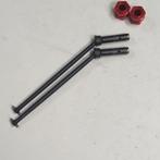 CVD aandrijfassen met 24mm hex voor Arrma Outcast 8s EXB, Ophalen of Verzenden, Gebruikt, Overige schalen, Onderdeel