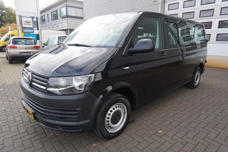 Volkswagen Transporter Kombi 2.0 TDI L2H1 150 PK 9PERSOON, Auto's, Volkswagen, Bedrijf, Te koop, Transporter, ABS, Airbags, Airconditioning