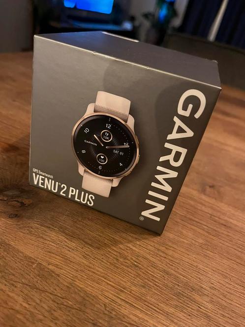 Garmin venu 2s plus verzending is ook mogelijk, Sieraden, Tassen en Uiterlijk, Sporthorloges, Zo goed als nieuw, Android, Wit