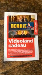 Videoland cadeaubon, Eén persoon, Cadeaubon, Overige typen