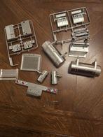 Tamiya vrachtwagen chrome set voor Grand Hauler, Ophalen, Nieuw, Onderdeel