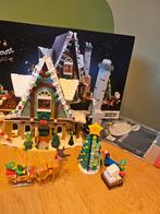 Lego 10275 Elf Club House - Winter Village Collectie, Kinderen en Baby's, Speelgoed | Duplo en Lego, Ophalen of Verzenden, Zo goed als nieuw
