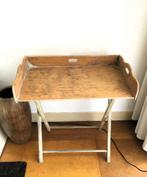 Butler tray, Ophalen, Gebruikt, 50 tot 100 cm, Eikenhout