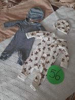 2 leuke boxpakjes met mutsje, Ophalen, Zo goed als nieuw, Jongetje of Meisje, Pakje