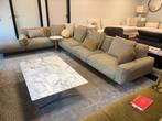 Flexform Softdream hoekbank cat. Extra Olive showmodel, 125 cm of meer, Ophalen of Verzenden, Zo goed als nieuw, Stof