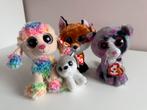 Beanie Boos Set 4 stuks: Lindi, Slick, Rainbow, Buff, Ophalen of Verzenden, Zo goed als nieuw, Overige typen