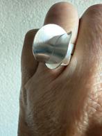 M176/Zilveren Vintage ring Finse Stijl, Gebruikt, Verzenden, X, Dame