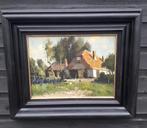 H.Endlich, zomers boerderijgezicht, Ophalen of Verzenden