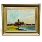 Andries van der Sloot (1883-1955) - mogelijk Dalfsen, Antiek en Kunst, Kunst | Schilderijen | Klassiek, Ophalen of Verzenden