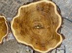 Decoratieve houtschijven/houten schijven van acaciahout, Doe-het-zelf en Verbouw, Hout en Planken, Ophalen, Nieuw, Minder dan 200 cm