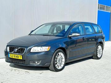 Volvo V50 1.8 Facelift model | Dealer onderhouden | Orig NL beschikbaar voor biedingen