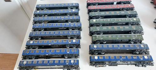 Groot aantal Märklin personen rijtuigen van de DB, Hobby en Vrije tijd, Modeltreinen | H0, Gebruikt, Wagon, Wisselstroom, Märklin