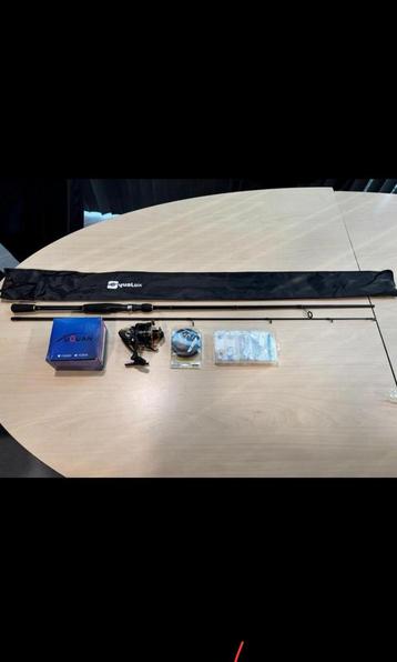 Spinhengels setje beschikbaar voor biedingen