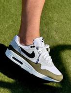 Nike AIR Max 1 Size 9 (42,5) Olive green White Nieuw in doos, Wit, Nike, Nieuw, Ophalen of Verzenden
