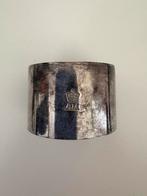 WW2 zilveren servetring van een RAF-officier, Ophalen of Verzenden