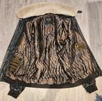 PME Legend schapen leren jas met een vintage look (XL), Kleding | Heren, ., Zwart, Maat 56/58 (XL), Ophalen of Verzenden