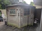 Tuinhuisje, Tuin en Terras, Tuinhuizen, Blokhut, 2 ramen, Hout, Ophalen