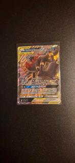 Umbreon & Darkrai GX - Zeldzame Pokémonkaart, Ophalen of Verzenden, Gebruikt, Losse kaart, Foil