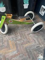 Wishbone groen 2 in 1 fiets/driewieler en twee wiel loopfie, Kinderen en Baby's, Ophalen of Verzenden, Gebruikt, Overige merken