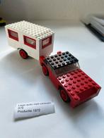 Lego 379 auto met caravan uit 1972, Kinderen en Baby's, Speelgoed | Duplo en Lego, Gebruikt, Ophalen of Verzenden, Lego