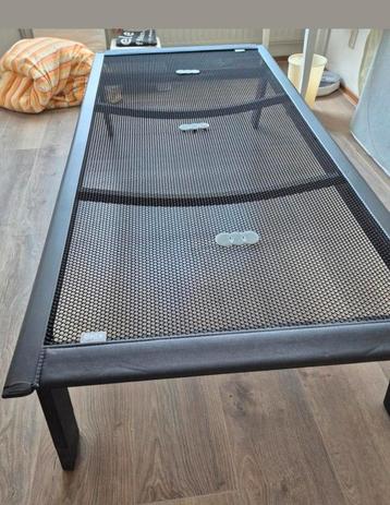 Een persoons bed Auping Original 90x210 zwart  beschikbaar voor biedingen